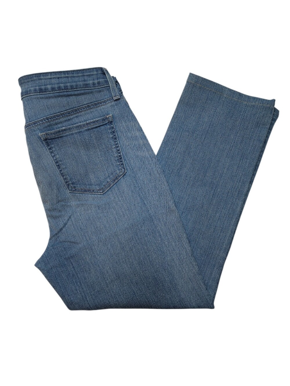 Chico's So Slimming Girlfriend Straight-Leg Jeans Size 10